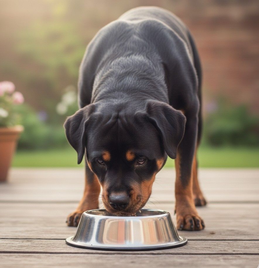 Mejores piensos para adulto Rottweiler