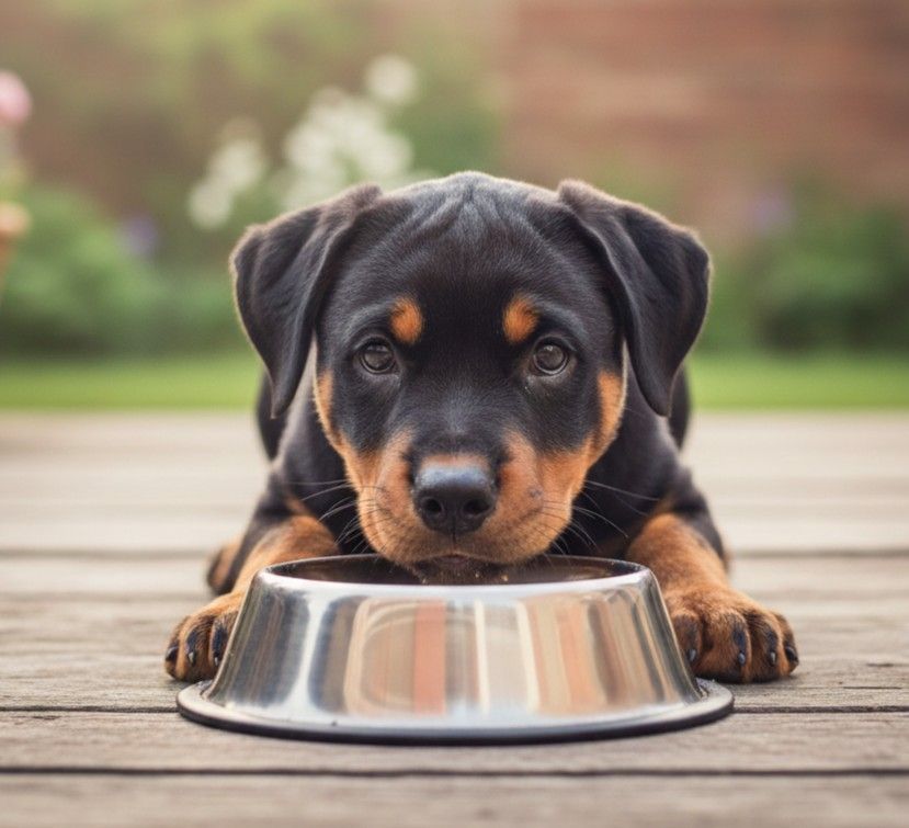 Mejores piensos para cachorro Rottweiler