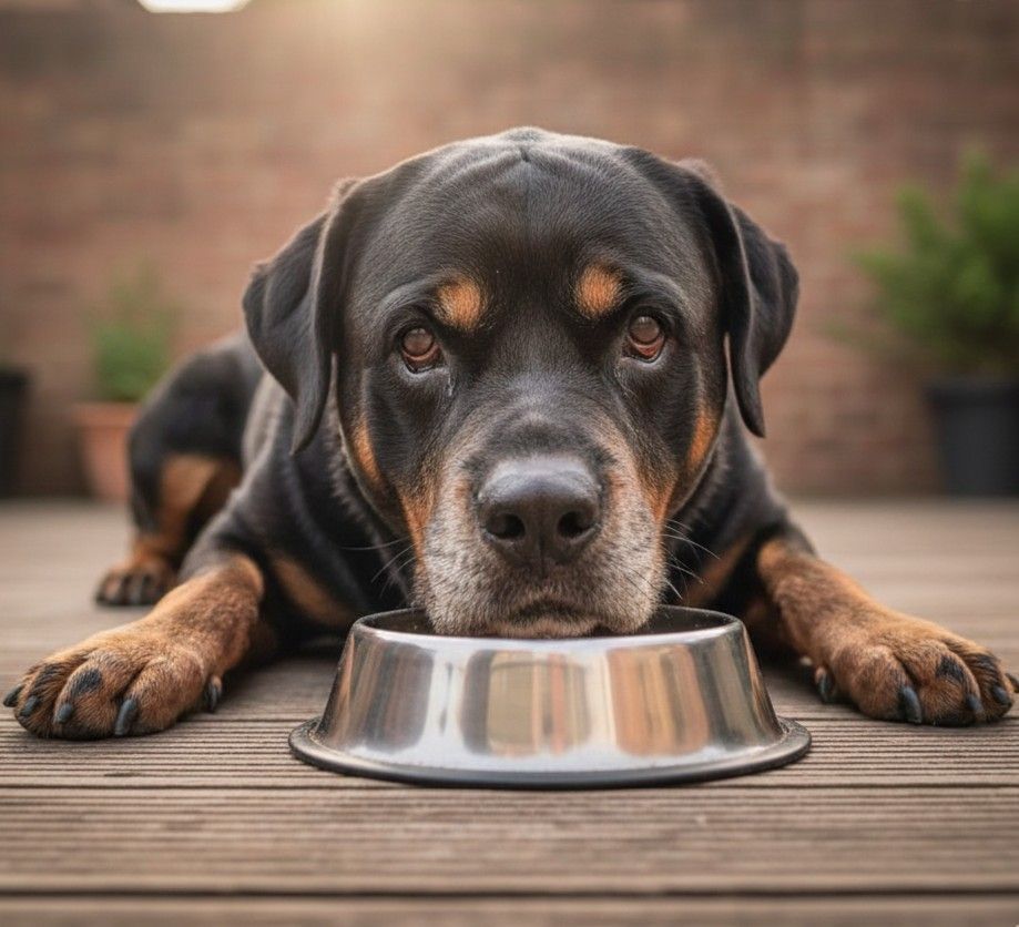 Mejores piensos para senior Rottweiler