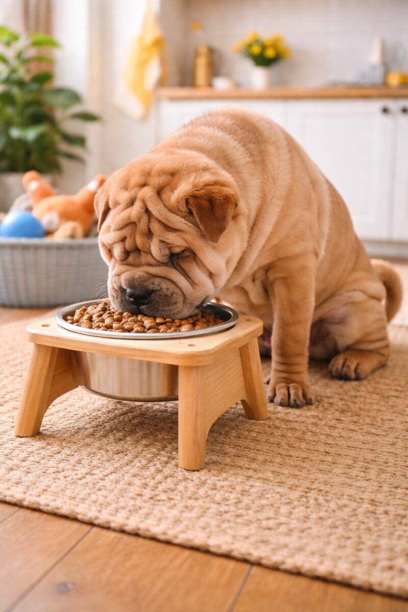 Mejores piensos para adulto Shar Pei