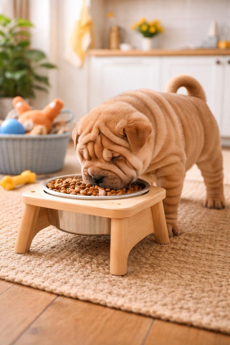 Mejores piensos para cachorro Shar Pei