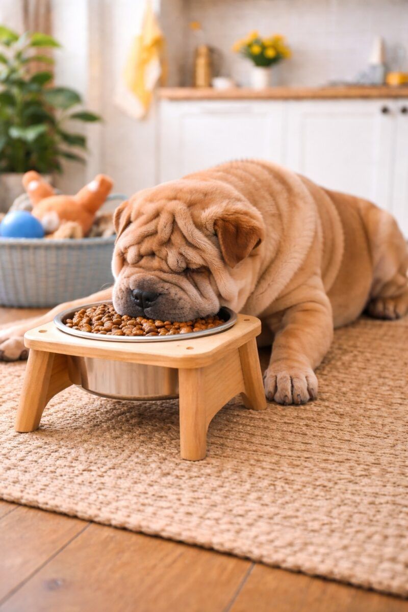 Mejores piensos para senior Shar Pei