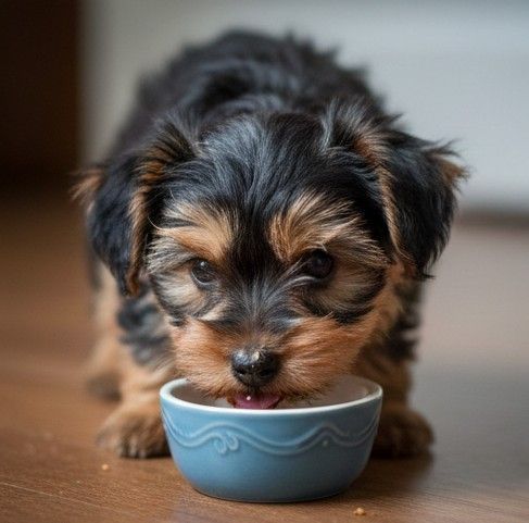 Mejores piensos para cachorro Yorkshire Terrier