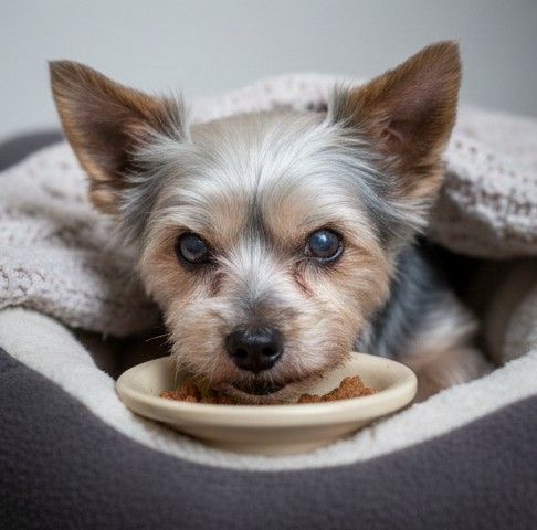 Mejores piensos para senior Yorkshire Terrier