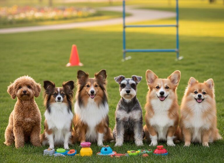 Las razas mini más inteligentes: ranking, características y guía veterinaria