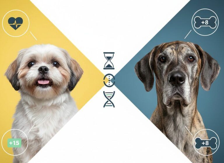 ¿Por qué los perros pequeños viven más?: Ciencia y tabla comparativa por razas