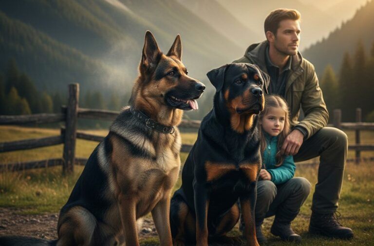 Razas Grandes de Perros Protectoras: Guía de Adiestramiento y Responsabilidades Reales