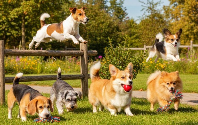 7 Razas de Perros Pequeños que Necesitan MUCHO Ejercicio: ¡No te dejes engañar por su tamaño!