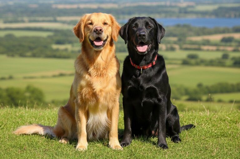 Diferencias entre Labrador y Golden Retriever