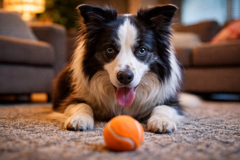 Mi Border Collie está obsesionado con la pelota: causas y cómo solucionarlo paso a paso