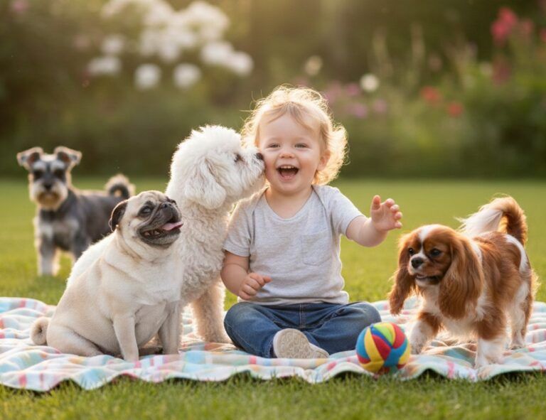 Razas mini y niños: Las mejores y cómo cuidarlas