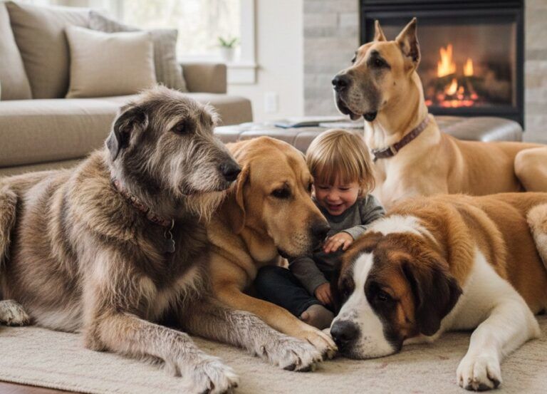15 Razas de Perros Gigantes Amorosos: Los Mejores ‘Gigantes Nobles’ para tu Familia