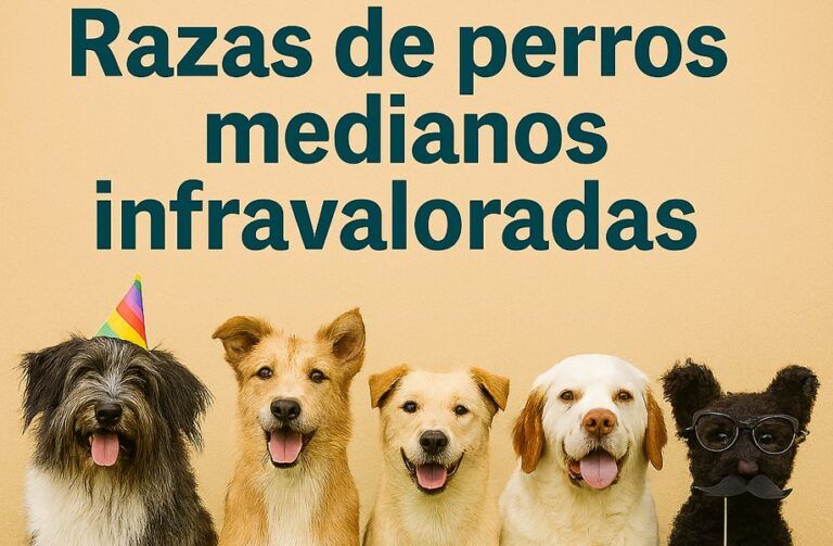 7 Razas de Perros Medianos Infravalorados que son Compañeros Ideales (y que casi nadie conoce)