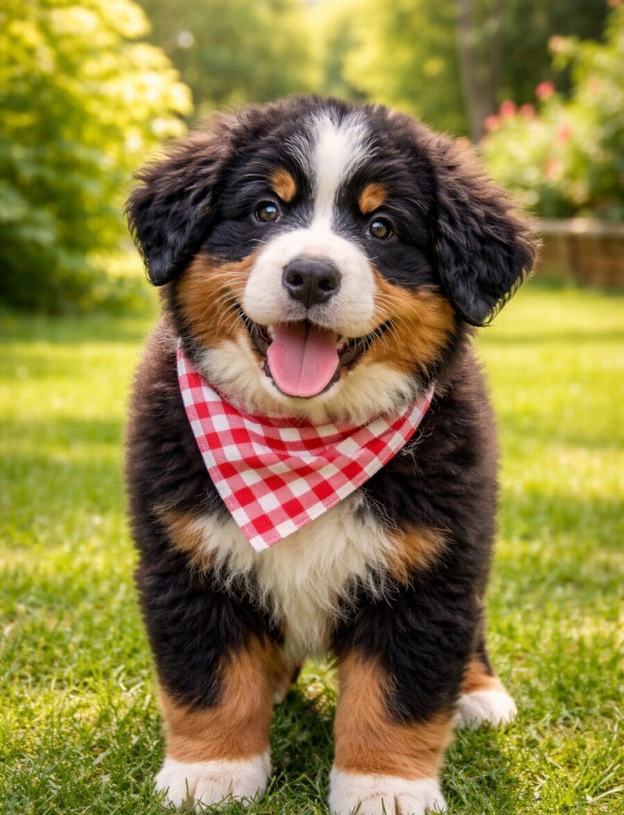 Mejores piensos para cachorro Boyero de Berna