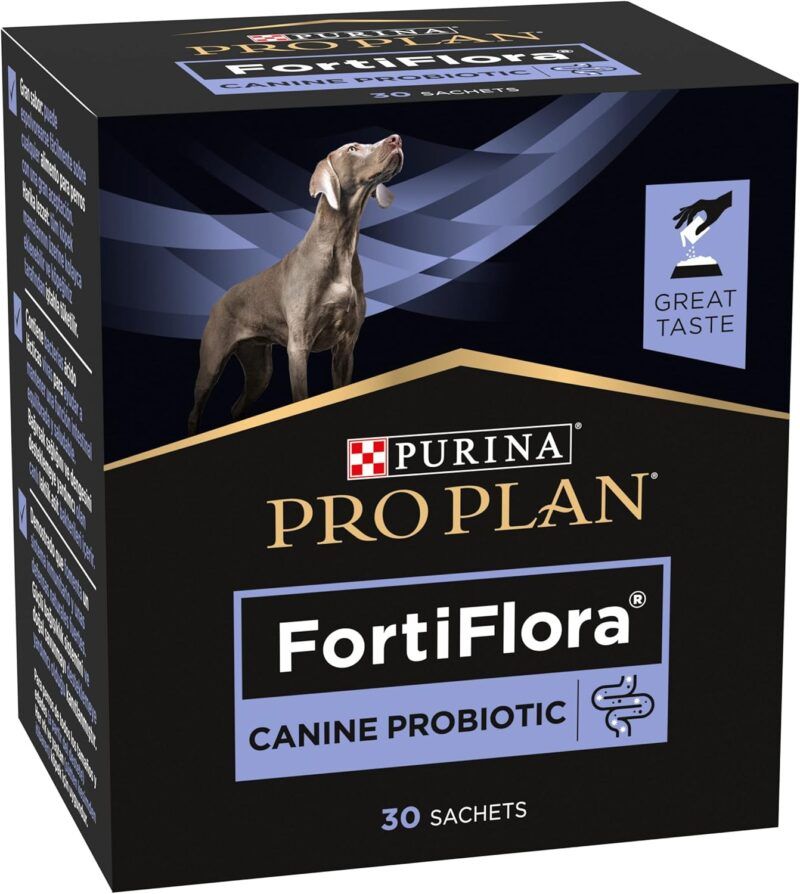 purina pro fortiflora para perros 30 sobres