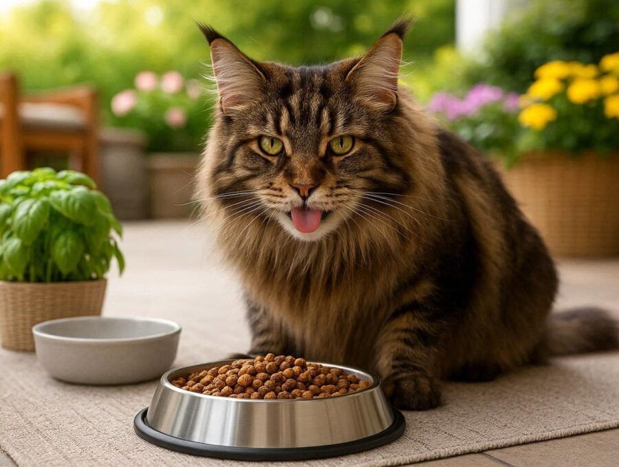 Mejores piensos para adulto Maine coon