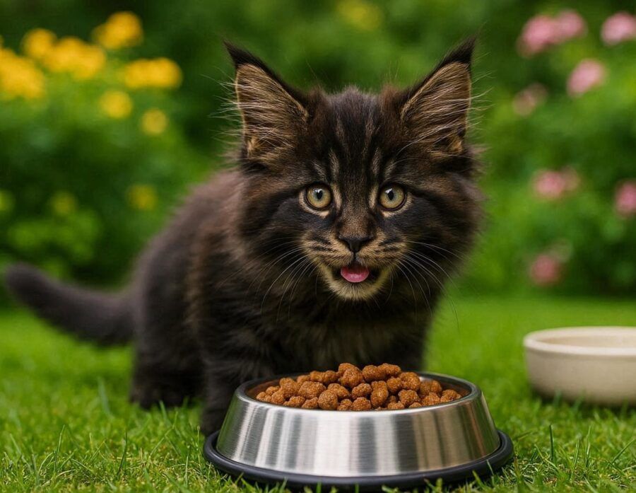 Mejores piensos para cachorro Maine coon