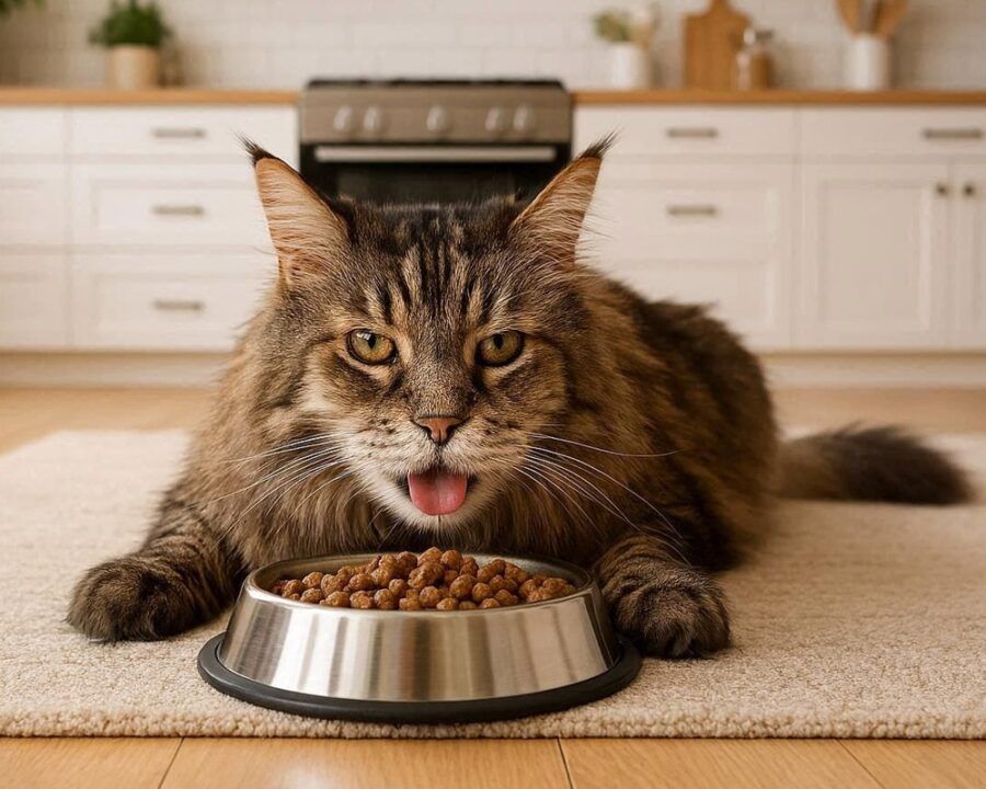 Mejores piensos para senior Maine coon