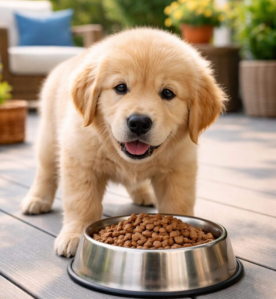 Mejores piensos para cachorro Golden Retriever
