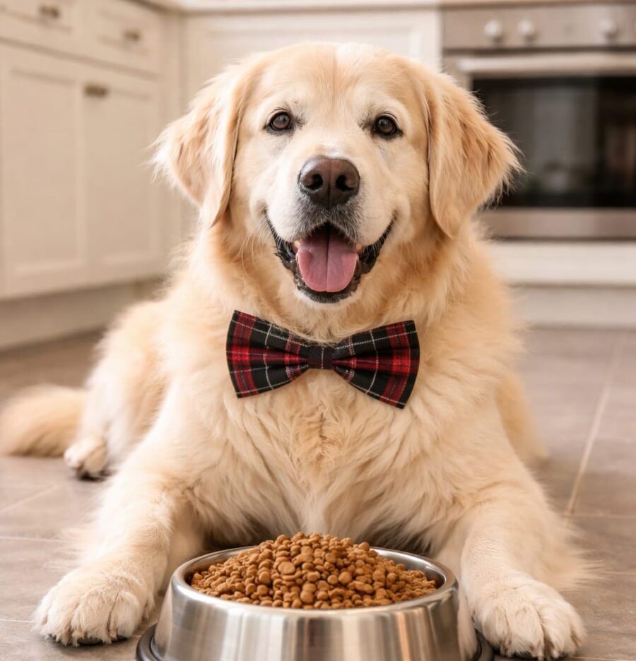 Mejores piensos para senior Golden Retriever