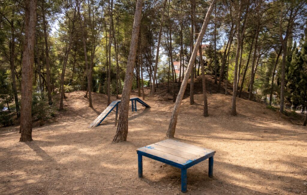 Parques de perros málaga - Fotografía del parque canino El Morlaco