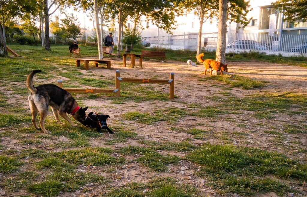Parques de perros alcobendas- Junto a Plaza Norte