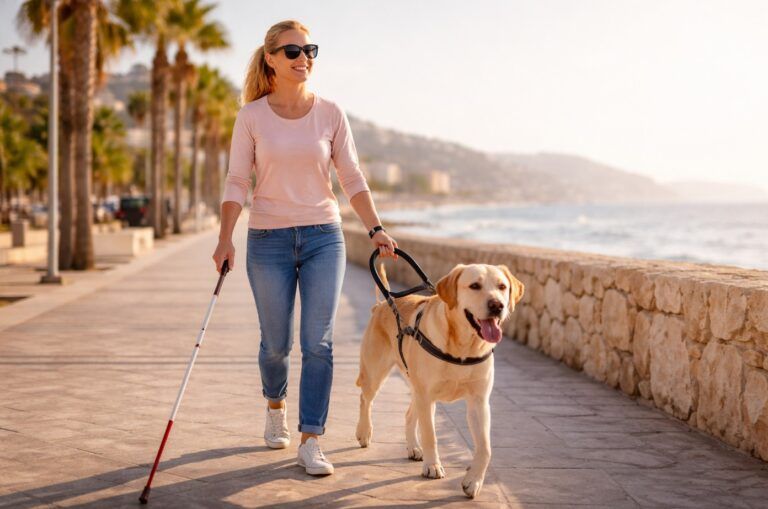 Por qué los labradores son excelentes perros guía, de terapia y de rescate