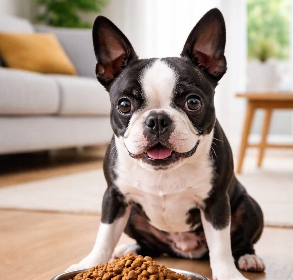 Mejores piensos para adulto Boston Terrier