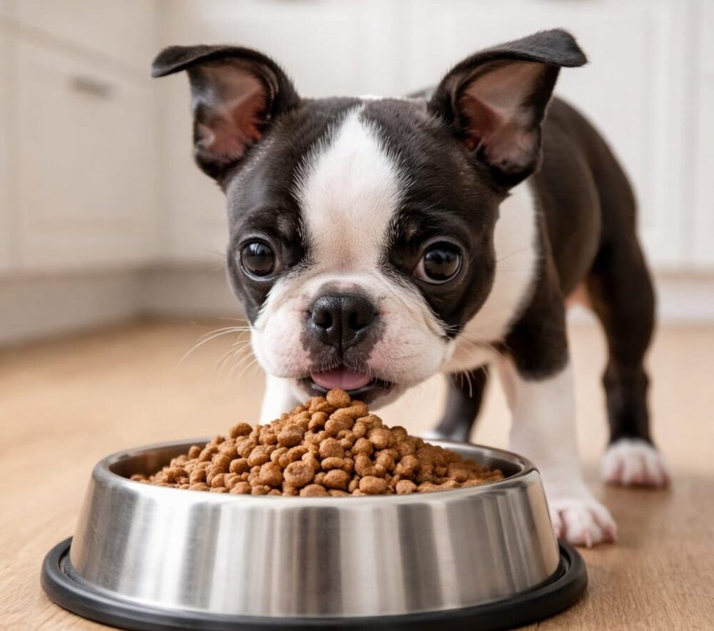 Mejores piensos para cachorro Boston Terrier