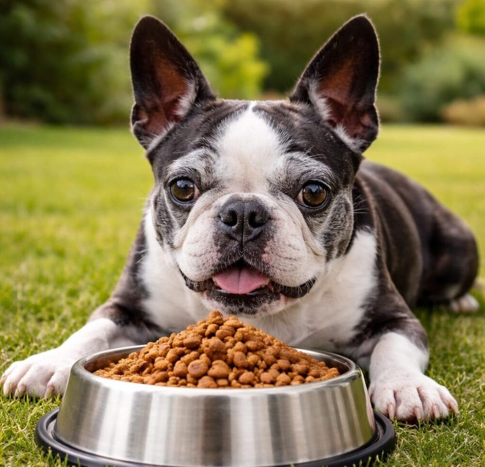 Mejores piensos para senior Boston Terrier