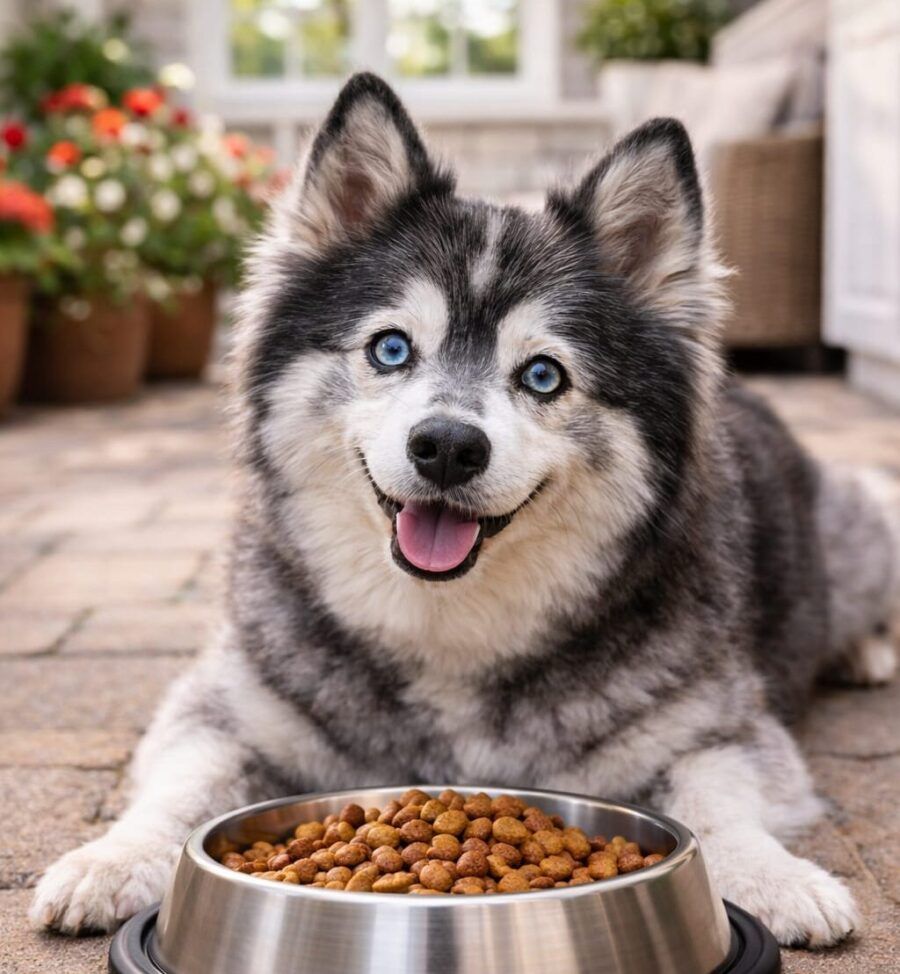 Mejores piensos para senior Pomsky