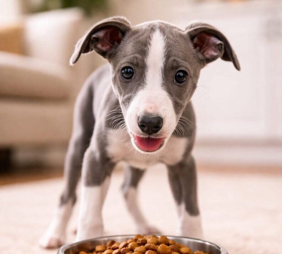 Mejores piensos para cachorro Whippet