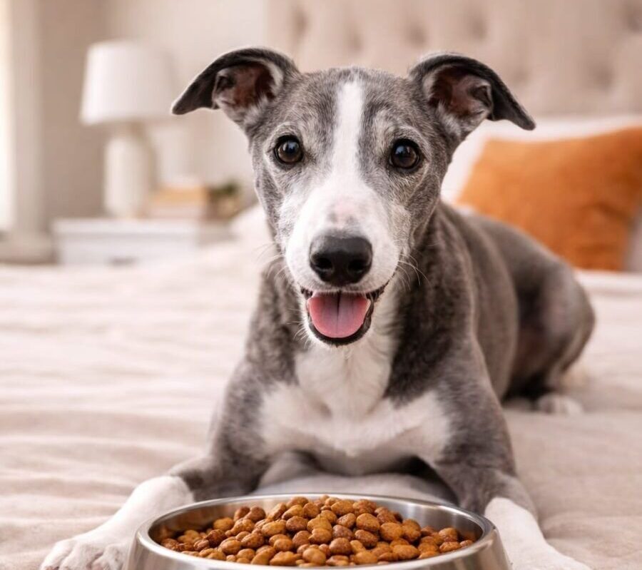 Mejores piensos para senior Whippet