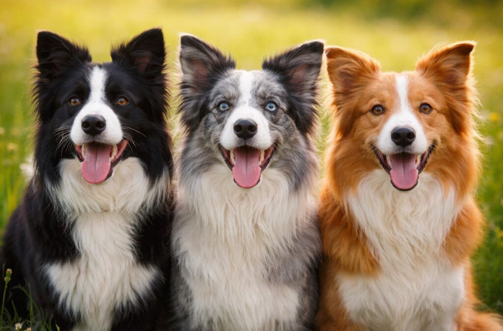border collie colores portada