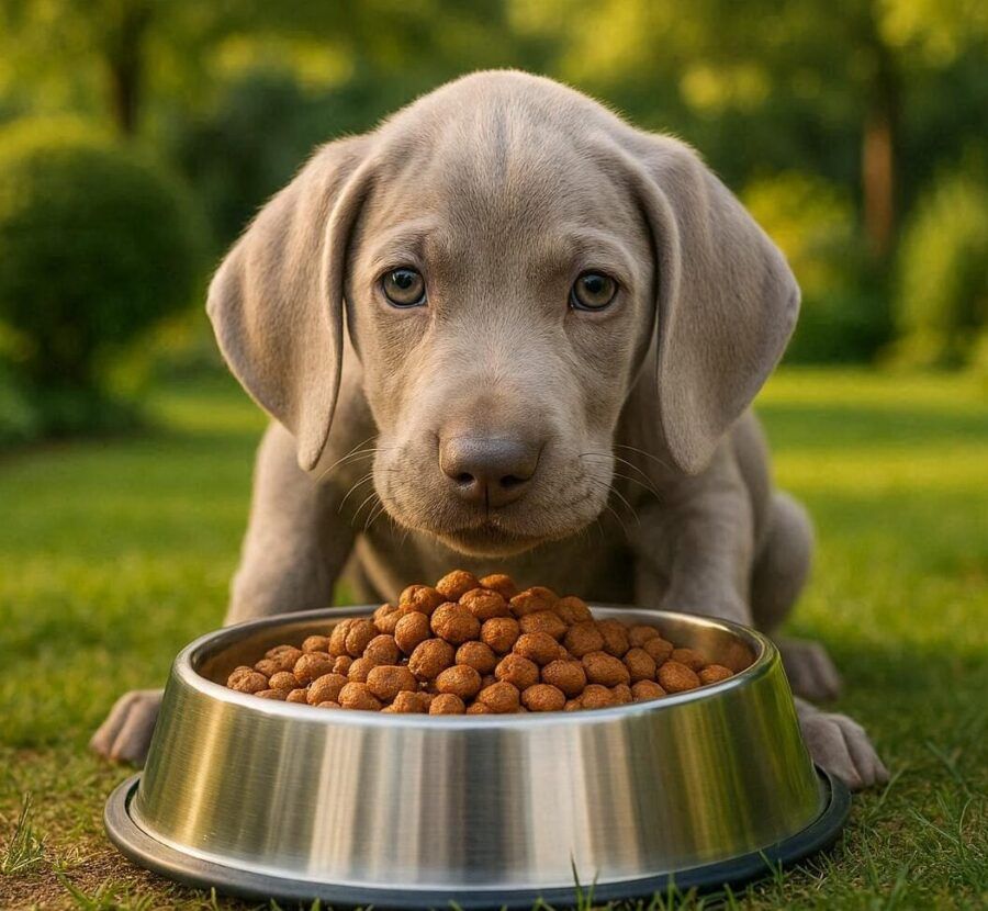 Mejores piensos para cachorro Braco de Weimar