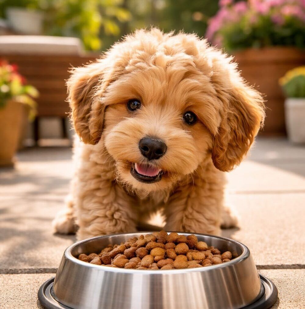 Mejores piensos para cachorro Cockapoo