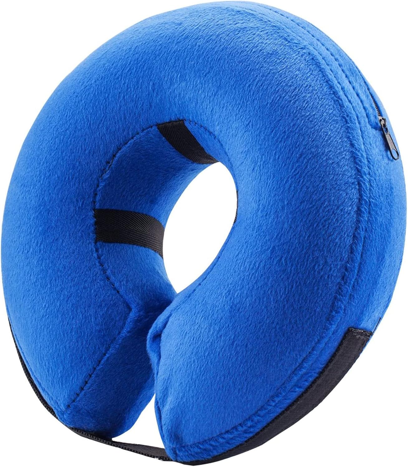 BENCMATE Collar Inflable Protector para Perros y Gatos, Collar de recuperación de Cono Suave para Perros no bloquea la visión