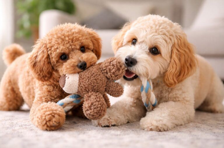 Diferencias entre Caniche Toy y Cockapoo