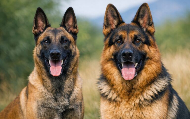 Diferencias entre Pastor Alemán y Pastor Belga Malinois