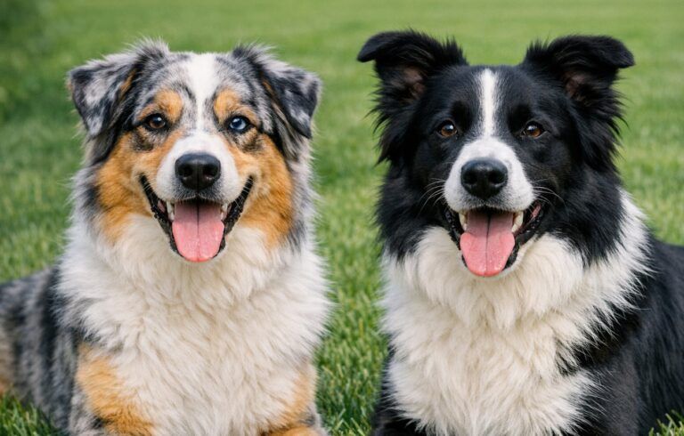Diferencias entre Pastor Australiano y Border collie
