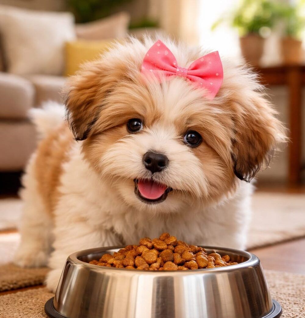 Mejores piensos para cachorro Lhasa Apso
