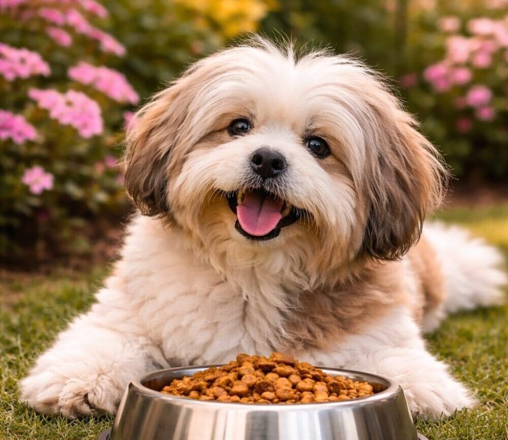 Mejores piensos para senior Lhasa Apso
