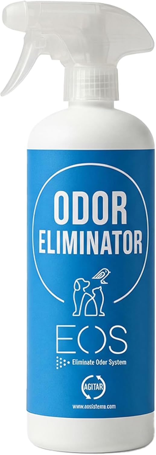 bote con dispensador en spray de limpiador enzimático