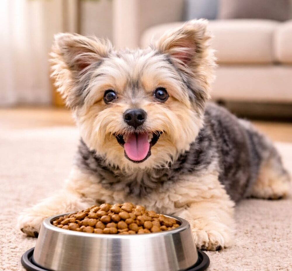 Mejores piensos para senior Morkie