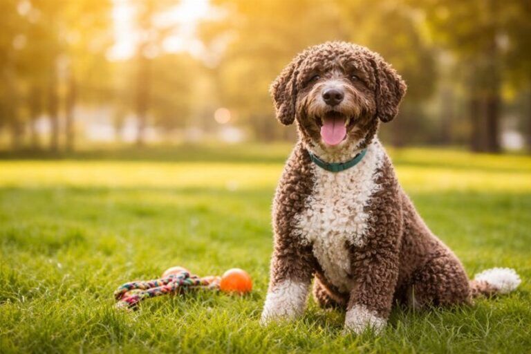 Perro de Agua Español: todas las respuestas que necesitas