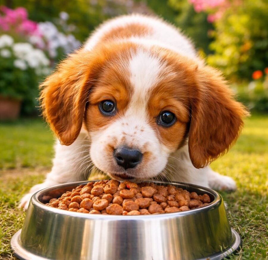Mejores piensos para cachorro Setter Inglés