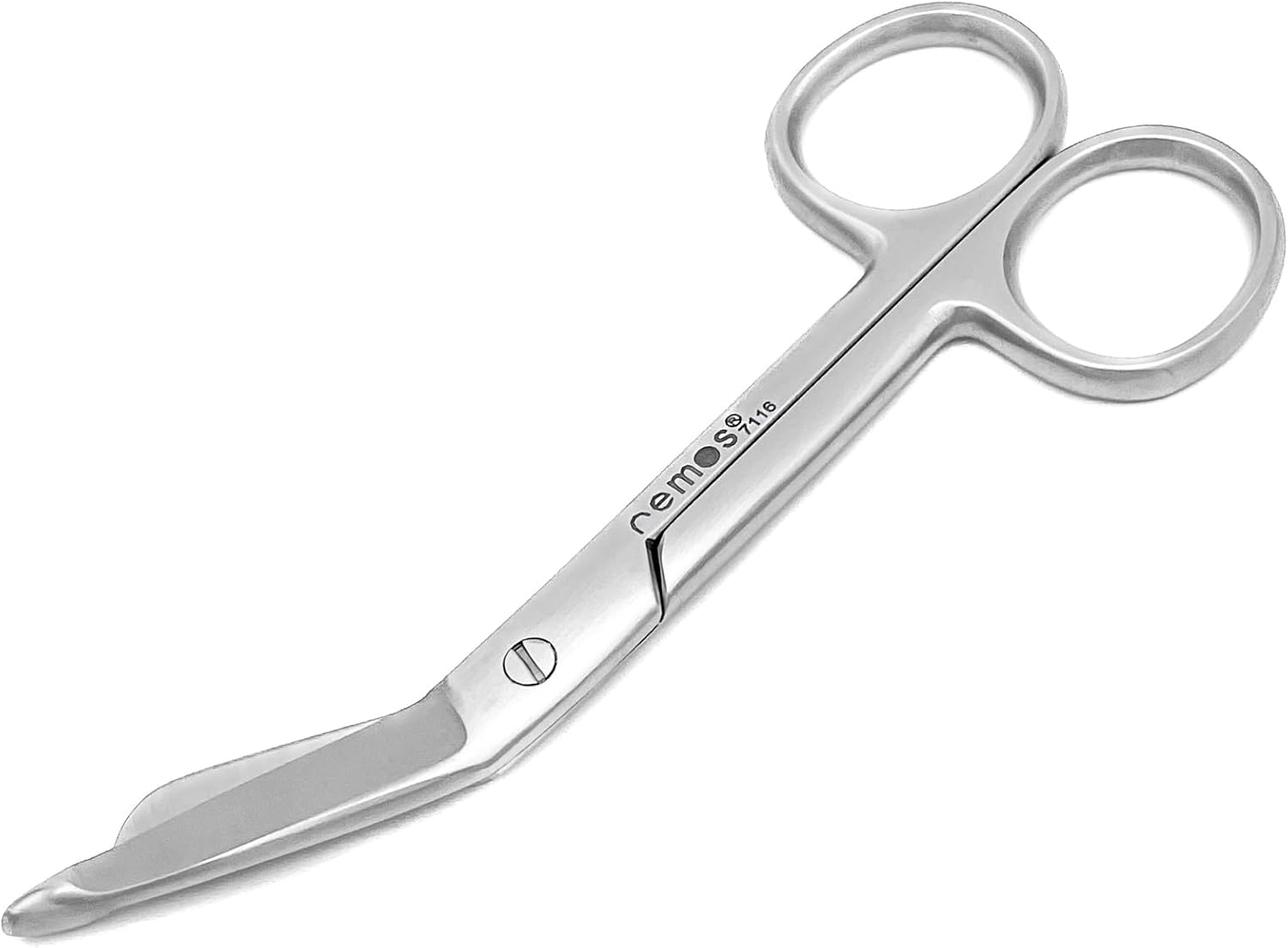 REMOS Tijeras para vendajes de primeros auxilios de acero inoxidable [4.5''/11.5cm]